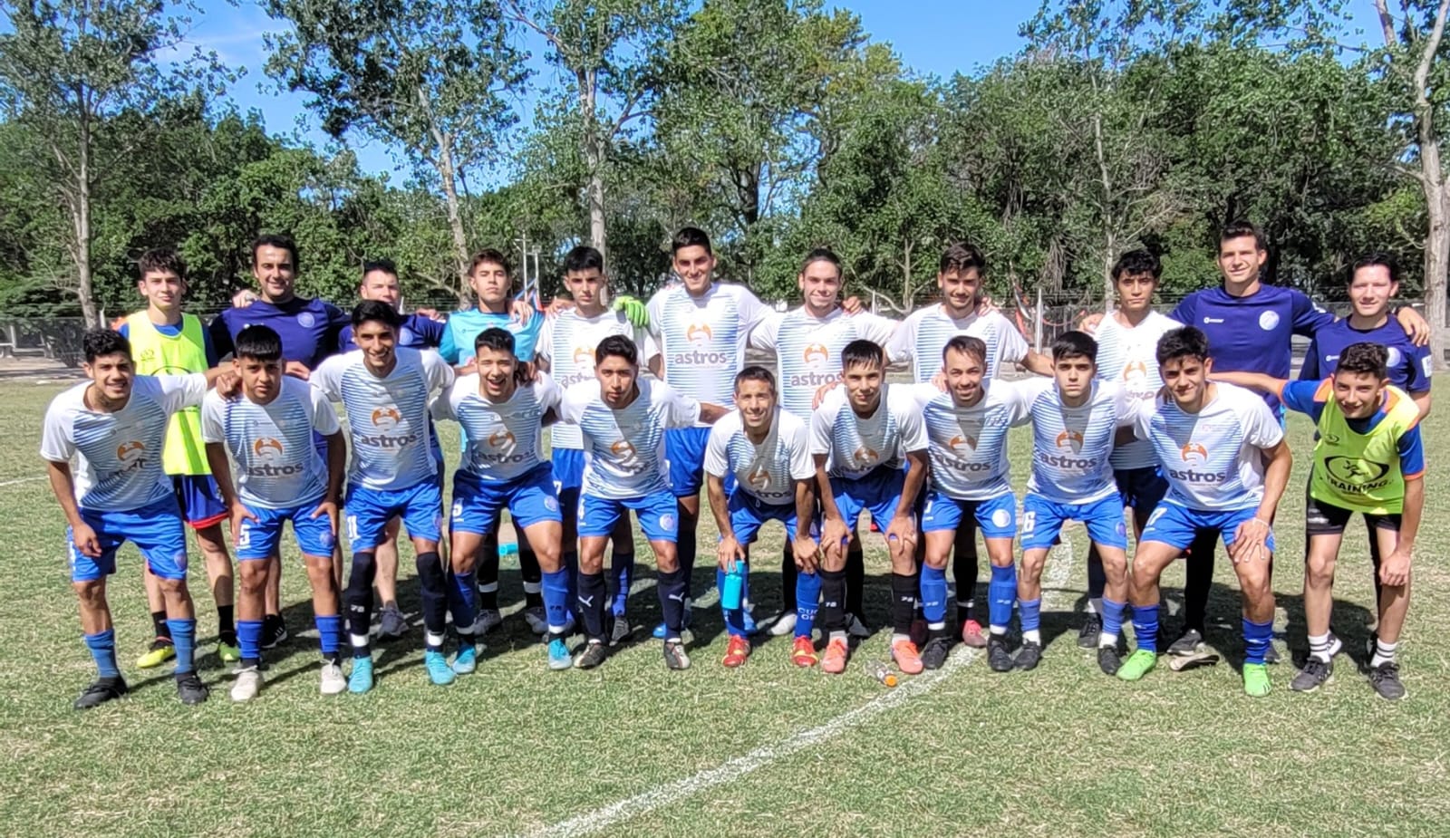 Grupo Ekipo goleó a San José en su último partido del año